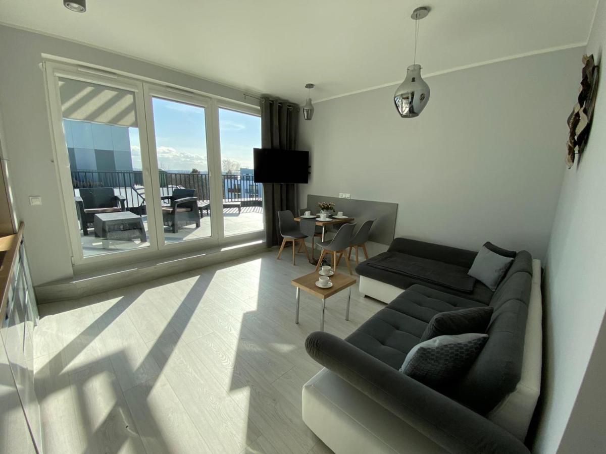 Apartament W Slonecznej Dolinie Jastrzębia Góra Eksteriør billede