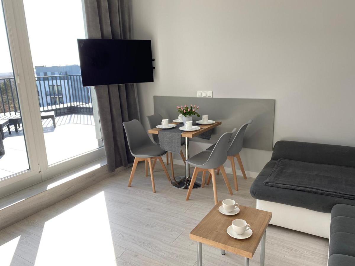 Apartament W Slonecznej Dolinie Jastrzębia Góra Eksteriør billede